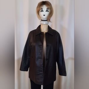 Eddie Bauer Leather Jacket